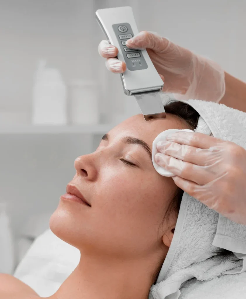 face-cleaning